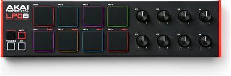 Akai Professional LPD8 MKII - USB MIDI Controller — view 3