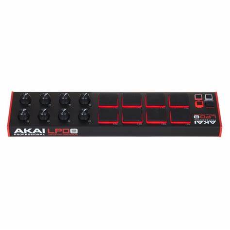 Akai Professional LPD8 MKII - USB MIDI Controller — view 5