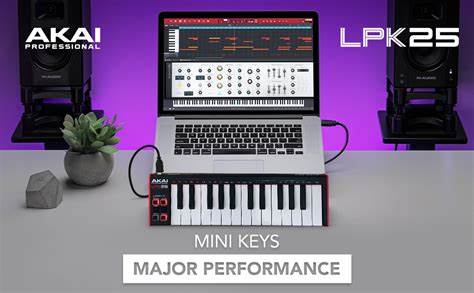 Akai Professional LPK25 USB-MIDI Controller — view 4