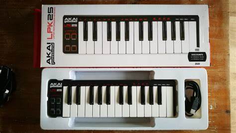 Akai Professional LPK25 USB-MIDI Controller — view 7