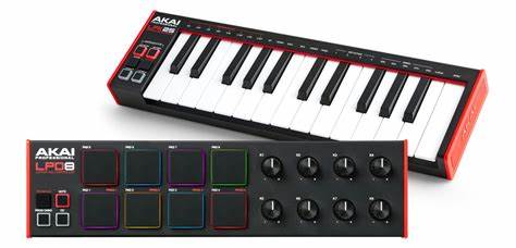 Akai Professional LPK25 USB-MIDI Controller — view 6