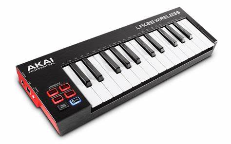 Akai Professional LPK25 USB-MIDI Controller — view 3
