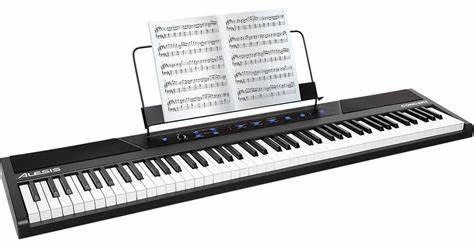 Alesis CONCERT - 88-Key Digital Piano with Full-Sized Semi-Weighted Keys and Adjustable Touch Response — view 4