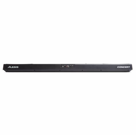 Alesis CONCERT - 88-Key Digital Piano with Full-Sized Semi-Weighted Keys and Adjustable Touch Response — view 5