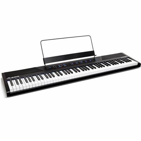 Alesis CONCERT - 88-Key Digital Piano with Full-Sized Semi-Weighted Keys and Adjustable Touch Response — view 6