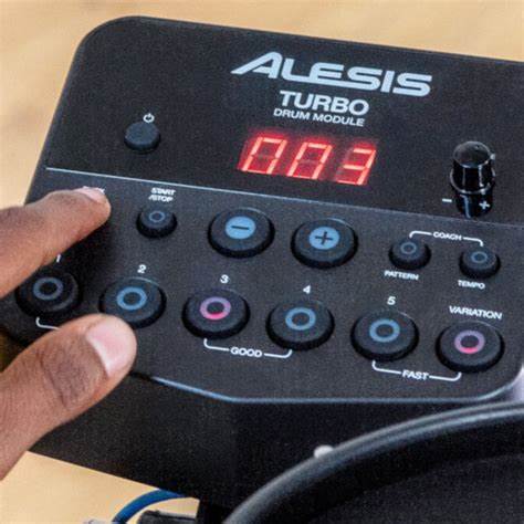 Alesis TURBO MESH KIT - 7-piece Electronic Drum Kit — view 5