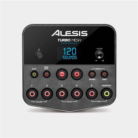 Alesis TURBO MESH KIT - 7-piece Electronic Drum Kit — view 4