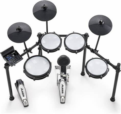 Alesis NITRO MAX KIT - Eight Piece Electronic Drum Kit with Mesh Heads and Bluetooth — view 6