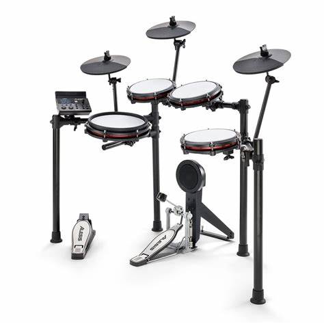 Alesis NITRO MAX KIT - Eight Piece Electronic Drum Kit with Mesh Heads and Bluetooth — view 7