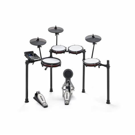 Alesis NITRO MAX KIT - Eight Piece Electronic Drum Kit with Mesh Heads and Bluetooth — view 4