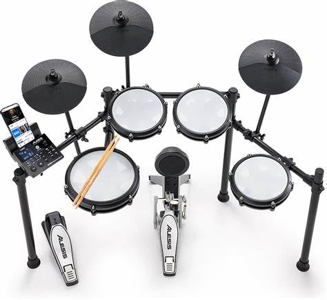 Alesis NITRO MAX EX P - Expansion Kit for Nitro Max to add Extra Cymbal and Tom — view 7