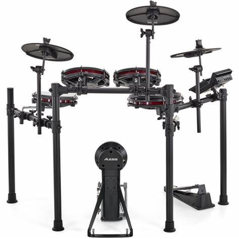 Alesis NITRO MAX EX P - Expansion Kit for Nitro Max to add Extra Cymbal and Tom — view 3