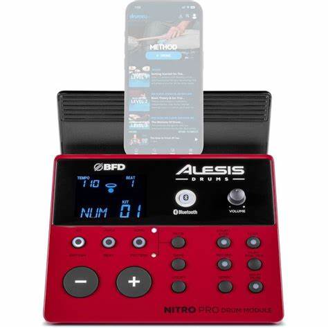 Alesis NITRO PRO XL KIT - Eight Piece Electronic Drum Kit with Mesh Heads and Bluetooth — view 7