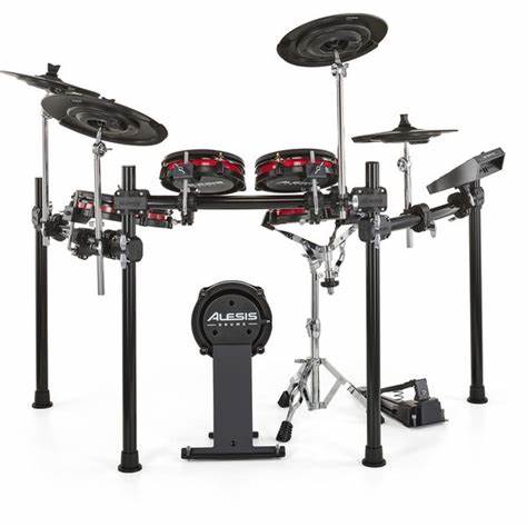 Alesis CRIMSON MESH III - Nine Piece Electronic Drum Kit with Mesh Heads and Bluetooth — view 6