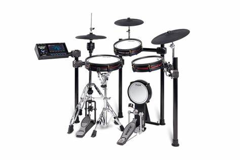 Alesis STRATA CLUB - Seven-piece all-Mesh Electronic Drum Kit — view 3