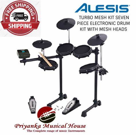 Alesis STRATA CLUB - Seven-piece all-Mesh Electronic Drum Kit — view 4