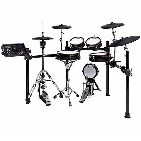 Alesis STRATA CORE - Nine-Piece all-Mesh Electronic Drum Kit — view 2