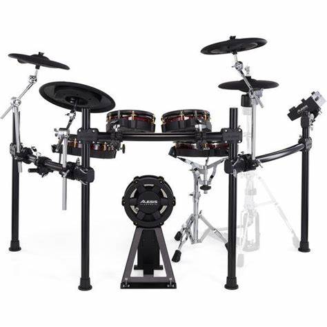 Alesis STRATA CORE - Nine-Piece all-Mesh Electronic Drum Kit — view 3