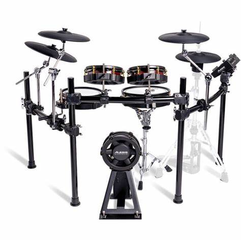 Alesis STRATA CORE - Nine-Piece all-Mesh Electronic Drum Kit — view 7