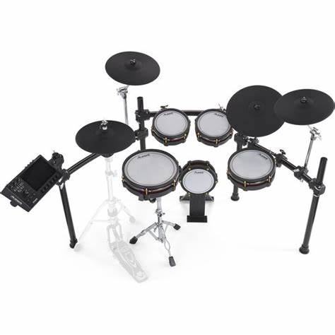 Alesis STRATA CORE - Nine-Piece all-Mesh Electronic Drum Kit — view 6