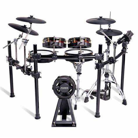 Alesis STRATA CORE - Nine-Piece all-Mesh Electronic Drum Kit — view 5