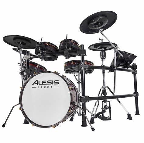 Alesis STRATA PRIME - Flagship Ten-Piece all-Mesh Electronic Drum Kit