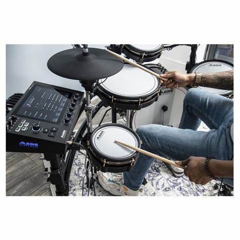 Alesis STRATA PRIME - Flagship Ten-Piece all-Mesh Electronic Drum Kit — view 3