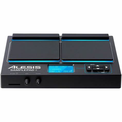 Alesis SAMPLE PAD 4 - 4-Pad Percussion and Sample-Triggering Instrument — view 2