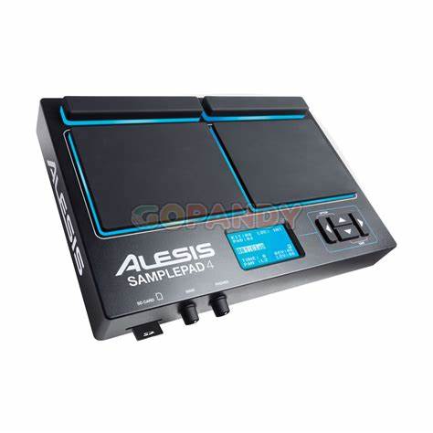 Alesis SAMPLE PAD 4 - 4-Pad Percussion and Sample-Triggering Instrument — view 4