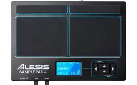 Alesis SAMPLE PAD 4 - 4-Pad Percussion and Sample-Triggering Instrument — view 7