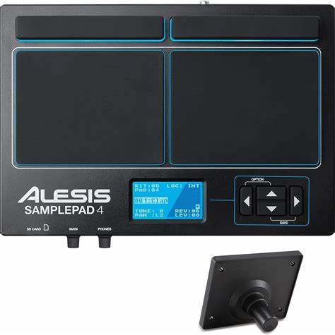Alesis SAMPLE PAD 4 - 4-Pad Percussion and Sample-Triggering Instrument — view 6