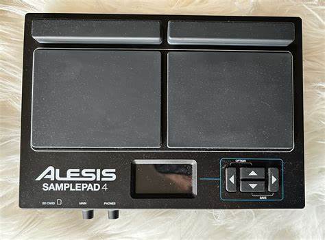 Alesis SAMPLE PAD 4 - 4-Pad Percussion and Sample-Triggering Instrument — view 5