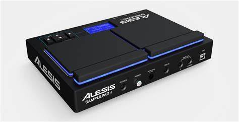 Alesis SAMPLE PAD 4 - 4-Pad Percussion and Sample-Triggering Instrument — view 3