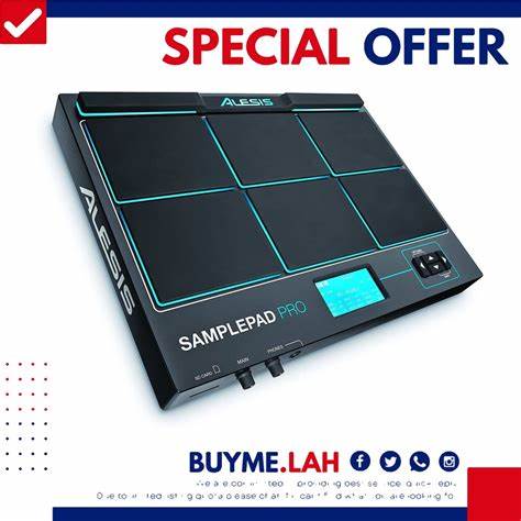 Alesis SAMPLE PAD PRO - All-in-one percussion instrument — view 3