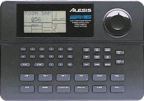Alesis SR16 Drum Machine — view 4