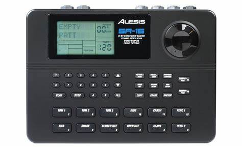 Alesis SR16 Drum Machine — view 2