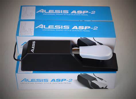 Alesis ASP 2 Sustain Pedal — view 2