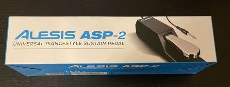 Alesis ASP 2 Sustain Pedal — view 3