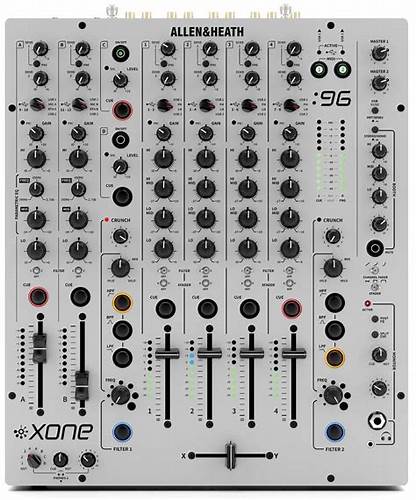 Allen Heath Xone XONE 96 - 6+2 Channel Analogue Mixer with Interface — view 5