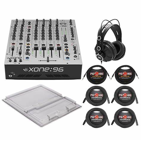 Allen Heath Xone XONE 96 - 6+2 Channel Analogue Mixer with Interface — view 7