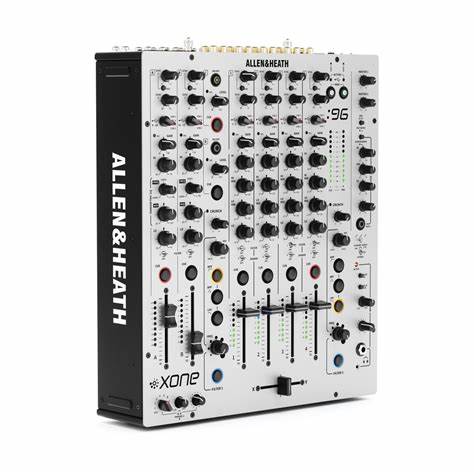 Allen Heath Xone XONE 96 - 6+2 Channel Analogue Mixer with Interface — view 3