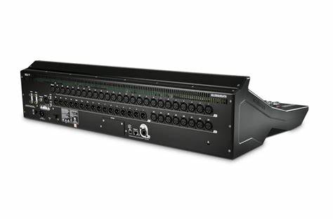 Allen Heath SQ 7 - 96kHz, 48 Channel, 36 Bus, 33 Fader Digital Mixer — view 4