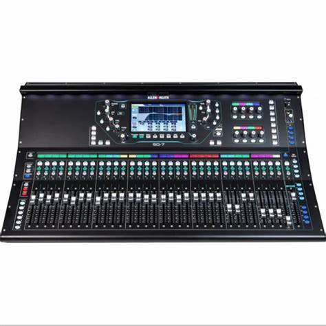 Allen Heath SQ 7 - 96kHz, 48 Channel, 36 Bus, 33 Fader Digital Mixer — view 7