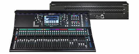 Allen Heath SQ 7 - 96kHz, 48 Channel, 36 Bus, 33 Fader Digital Mixer — view 6