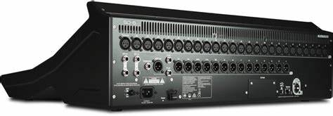 Allen Heath SQ 6 - 96kHz, 48 Channel, 36 Bus, 25 Fader Digital Mixer — view 4