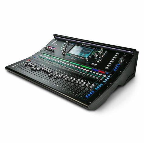 Allen Heath SQ 6 - 96kHz, 48 Channel, 36 Bus, 25 Fader Digital Mixer — view 2