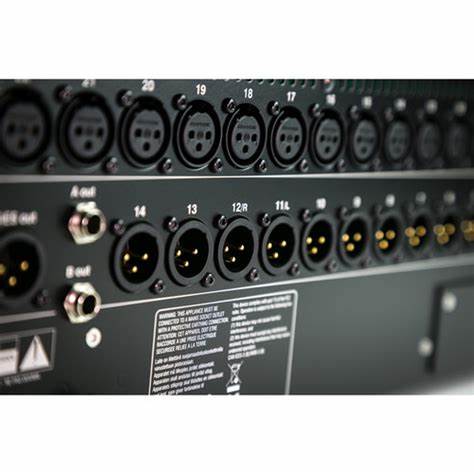 Allen Heath SQ 6 - 96kHz, 48 Channel, 36 Bus, 25 Fader Digital Mixer — view 7