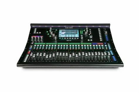 Allen Heath SQ 6 - 96kHz, 48 Channel, 36 Bus, 25 Fader Digital Mixer — view 5