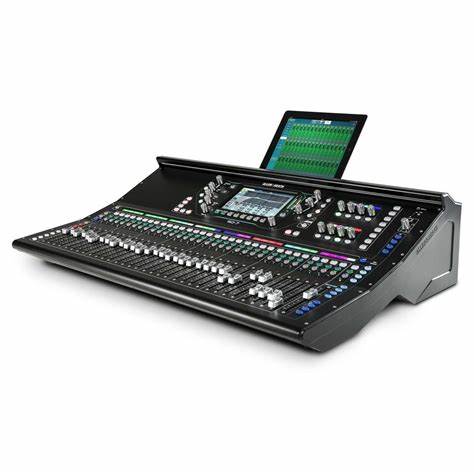 Allen Heath SQ 6 - 96kHz, 48 Channel, 36 Bus, 25 Fader Digital Mixer — view 6