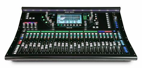 Allen Heath SQ 6 - 96kHz, 48 Channel, 36 Bus, 25 Fader Digital Mixer — view 3